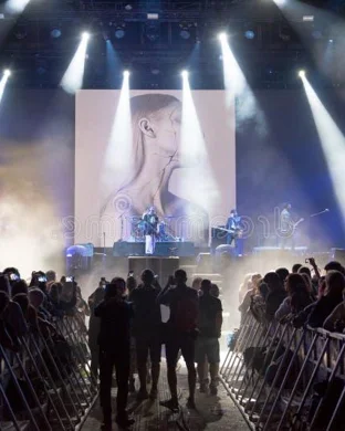 Live concert by Clover County