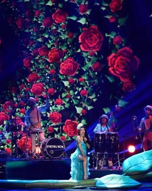 Live concert by Camila Fernandez