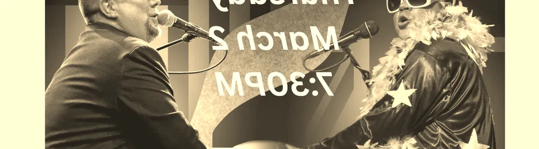 Face 2 Face: Billy Joel & Elton John Tribute