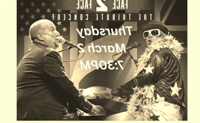 Face 2 Face: Billy Joel & Elton John Tribute