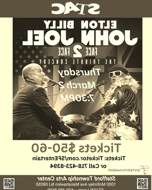 Face 2 Face: Billy Joel & Elton John Tribute