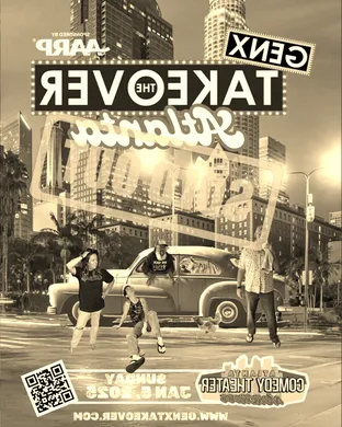 GenX Takeover Comedy Tour