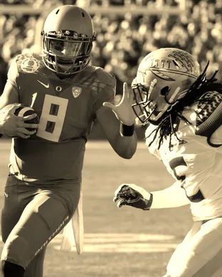 Oregon Ducks vs. Northwestern Wildcats