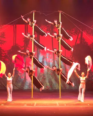 The Peking Acrobats theatre performance