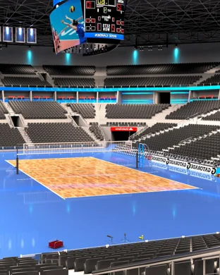 DePaul Blue Demons Volleyball Chicago