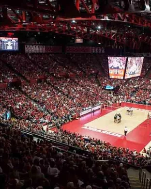 Creighton Bluejays Women's Volleyball vs. Loyola Chicago Ramblers sports event