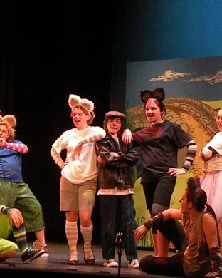 James and The Giant Peach Skokie