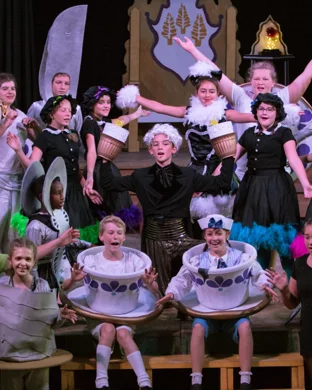 Cat Kid Comic Club: The Musical